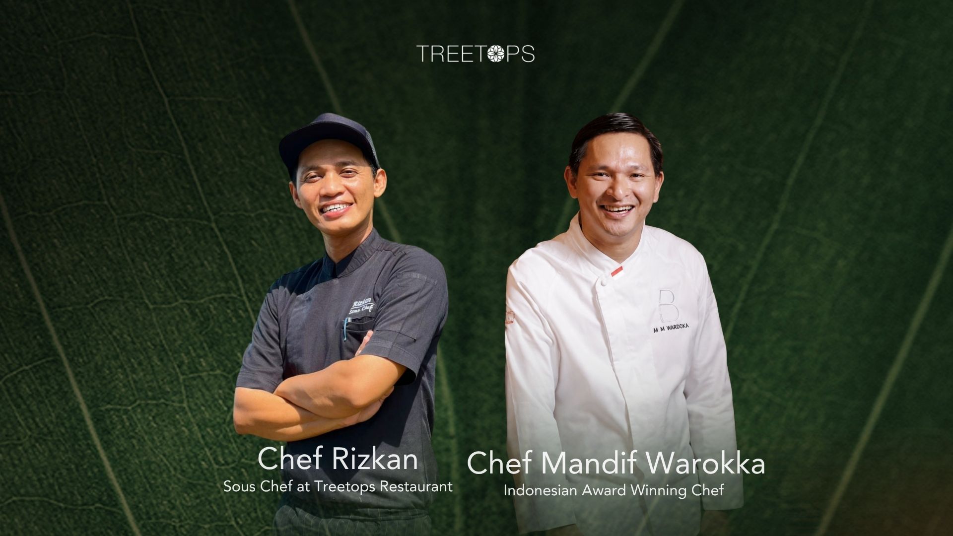 Chef Rizkan and Chef Mandif